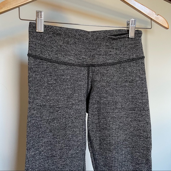 Lululemon Wonder Under Herringbone Tight - Picture 1 of 3